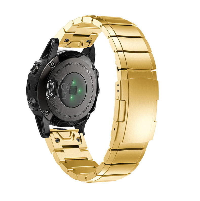 Garmin Fenix 7 Metallarmband (Gold)