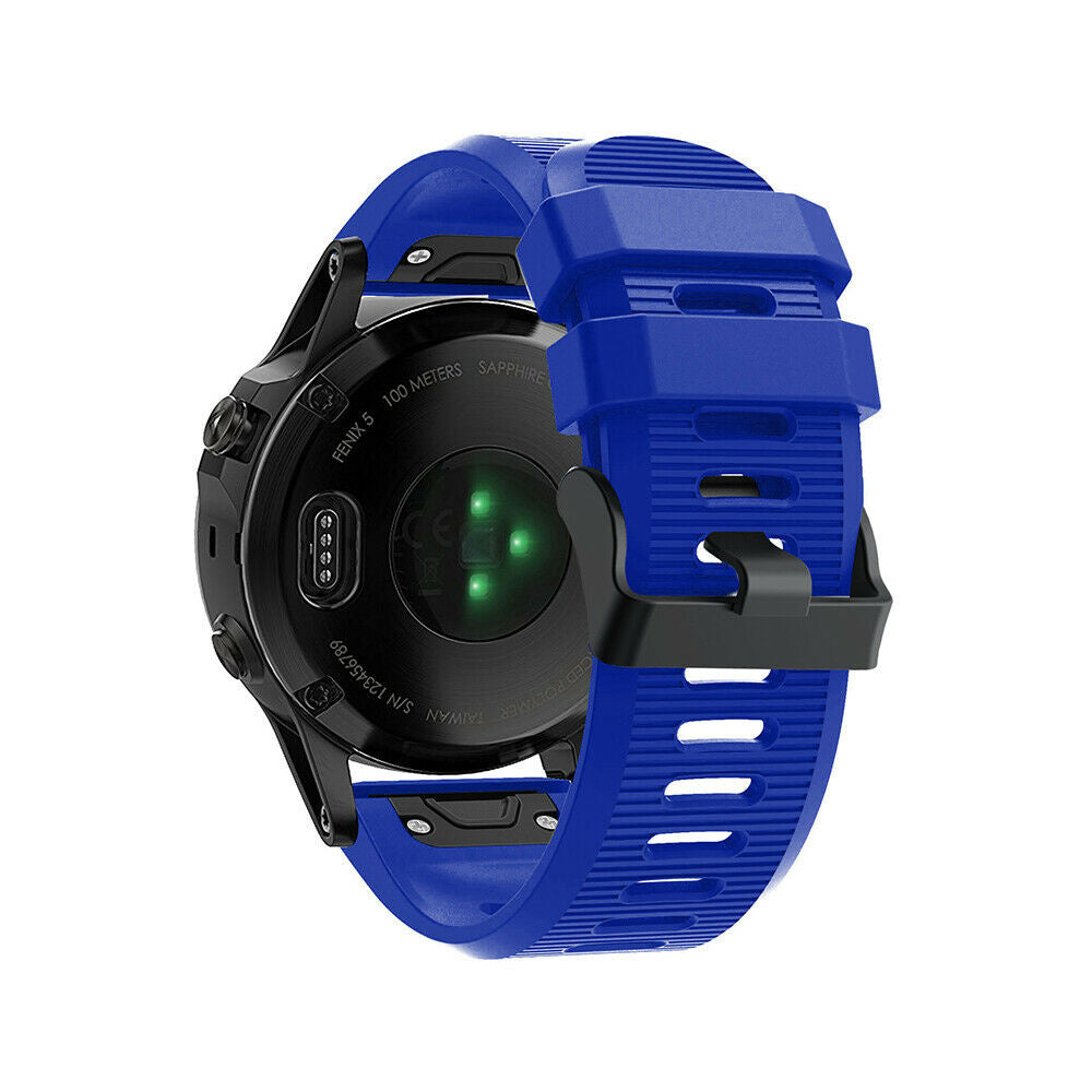 Garmin Fenix 8 Pro - 51mm Silikonarmband (Blau)