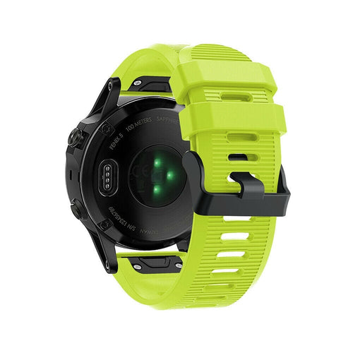 Garmin Tactix 7 Pro Silicone Strap (Light Green)