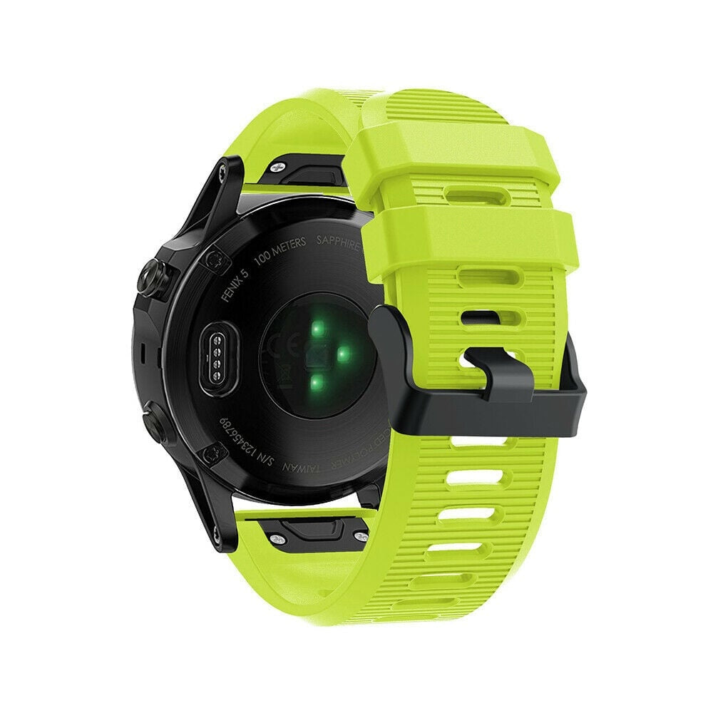 Garmin Tactix 7 Pro Silikonarmband (Hellgrün)
