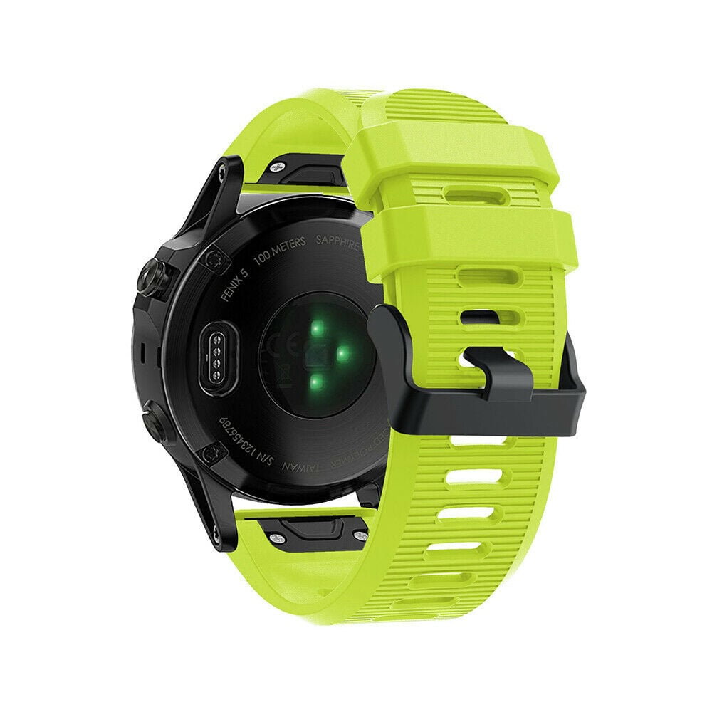 Garmin Descent MK2(i) Silikonarmband (Hell Grün)