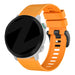 Bandz Garmin Epix Pro (Gen 2) 51mm Silikonarmband mit Schnallenverschluss (Orange)