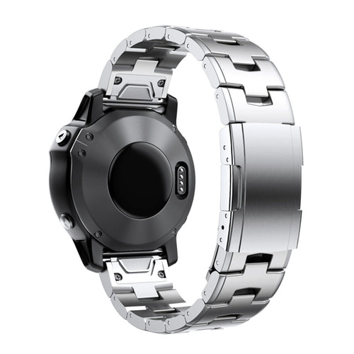 Garmin Fenix 8 Pro - 51mm Titan Armband (Silber)