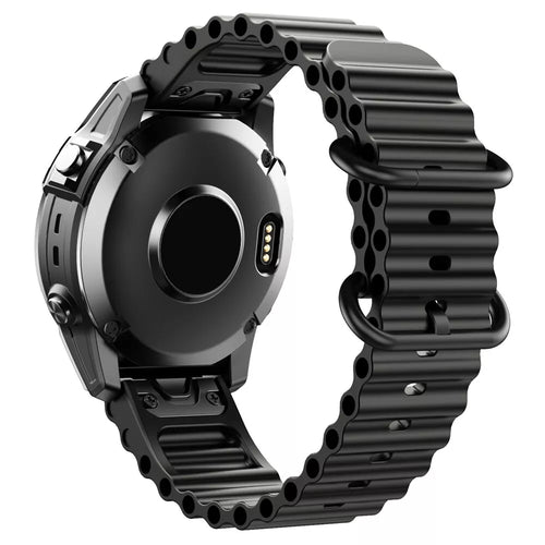 Garmin MARQ Ocean Armband (Schwarz)