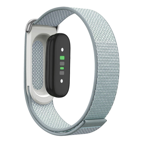Bandz Fitbit Air Nylon Strap 'Classic' (Mist Blue)