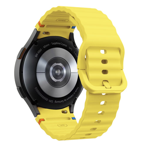 Samsung Galaxy Watch 7 - 40mm Wave Armband (Flash Yellow)