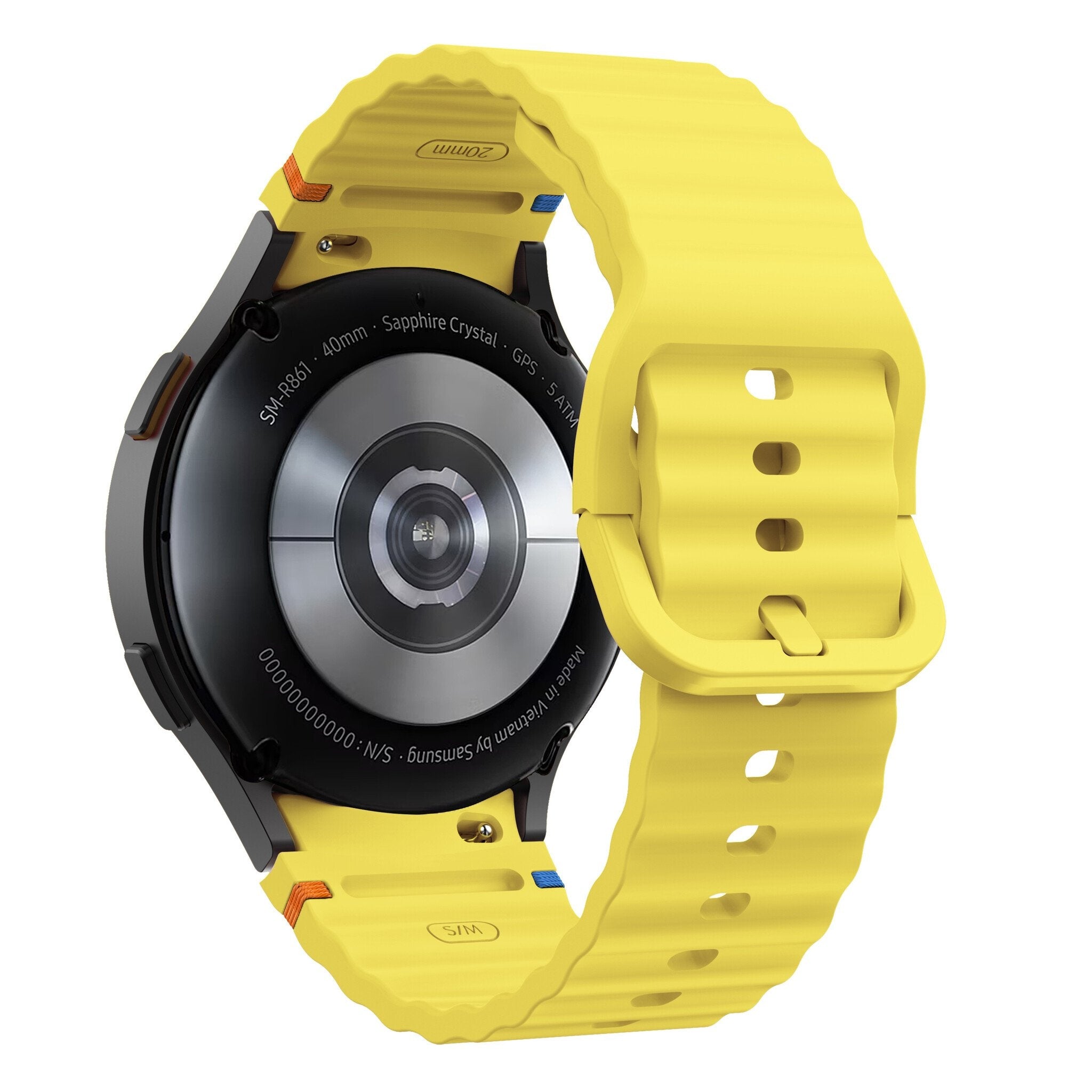 Samsung Galaxy Watch 7 - 40mm Wave Armband (Flash Yellow)