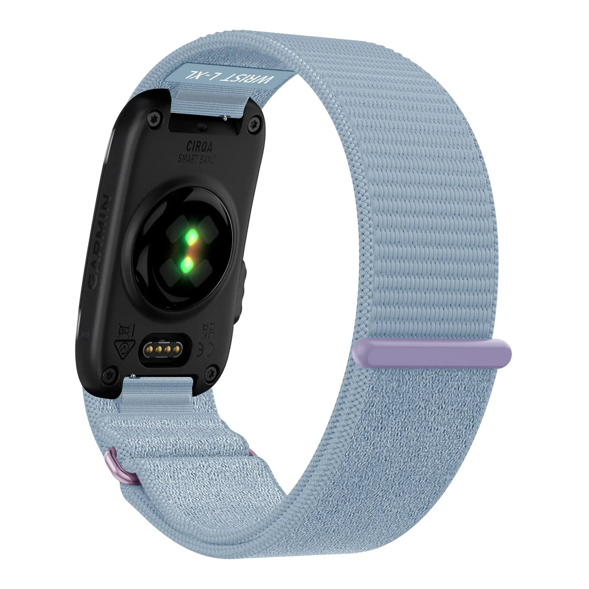 Bandz Garmin Cirqa Nylon Strap 'Classic' (Light Blue)