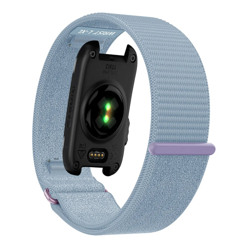 Bandz Garmin Cirqa Nylon Strap 'Classic' (Light Blue)