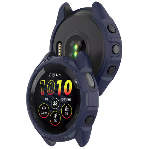 Garmin Forerunner 265 robustes TPU Hülle (Blau)
