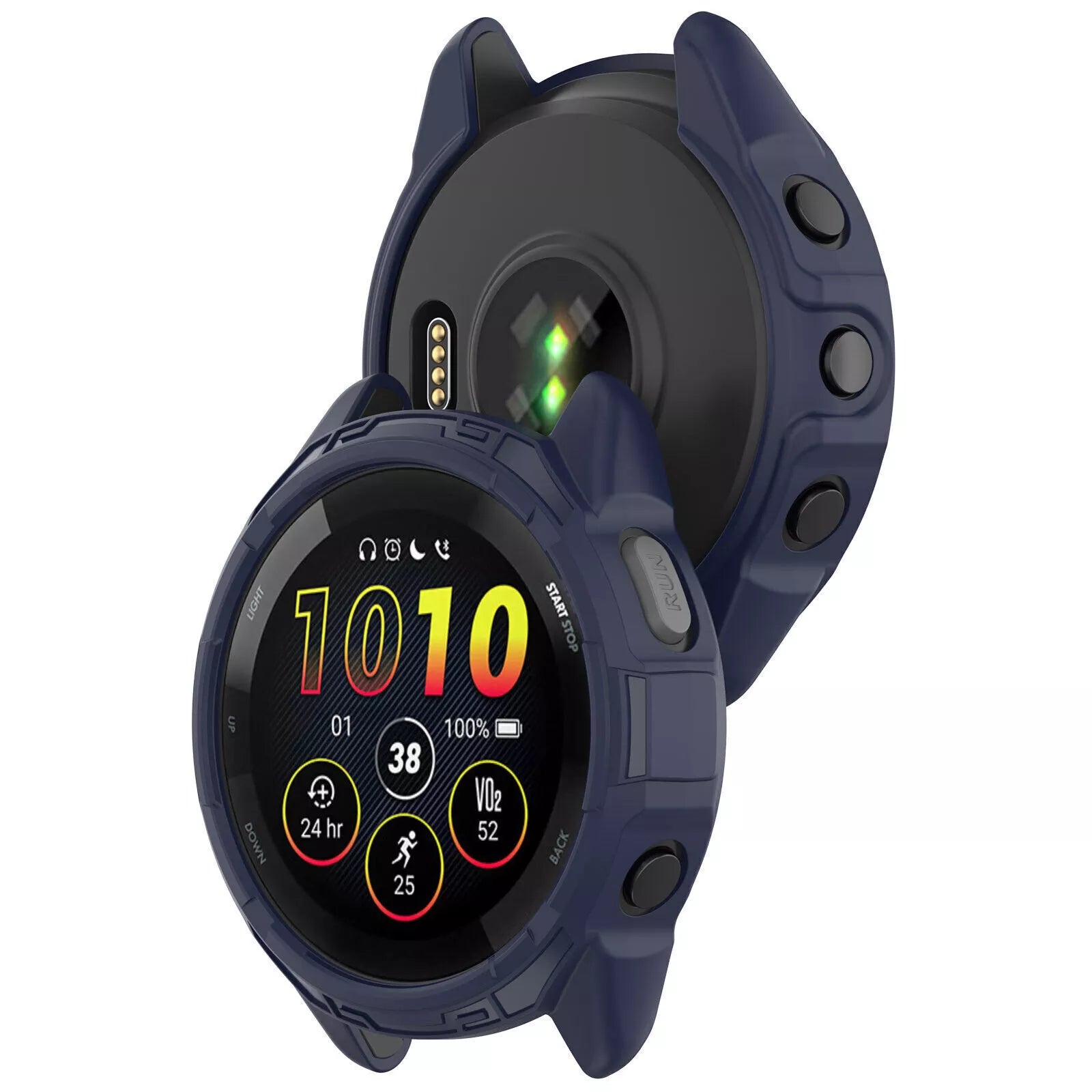 Garmin Forerunner 265 robustes TPU Hülle (Blau)