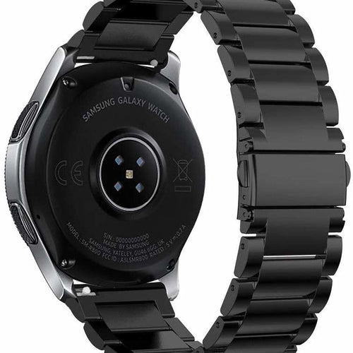 Garmin Approach S44 Stahlarmband (Schwarz)
