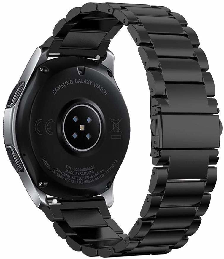 Garmin Approach S42 Stahlarmband (Schwarz)