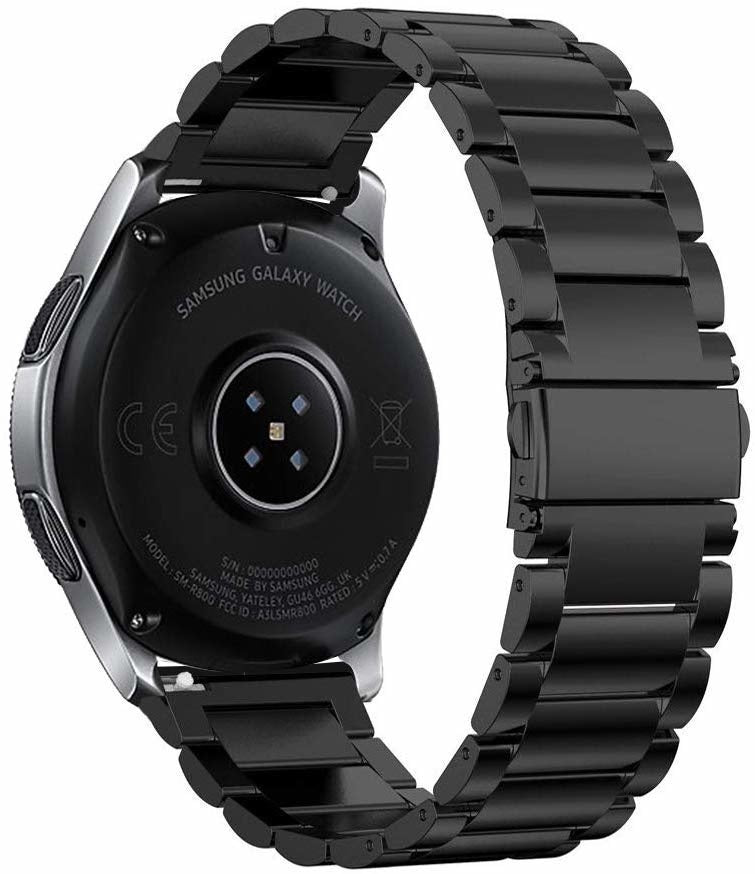 Fossil Gen 4 Explorist (HR) Stahlarmband (Schwarz)