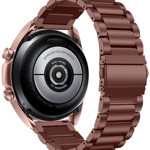 Amazfit GTR 4 Steel Strap (Bronze-Brown)