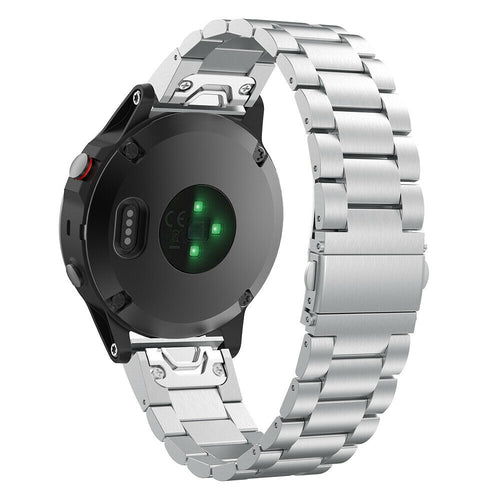 Garmin D2 Delta Stahlarmband (Silber)