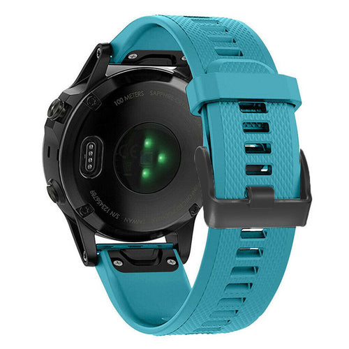 Garmin Instinct Silicone Strap (Light Blue)
