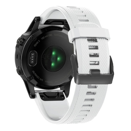 Garmin Fenix 8 Pro - 47mm Silicone Strap (White)