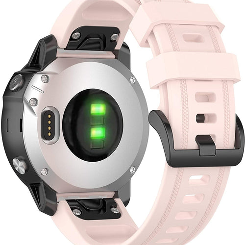 Garmin Approach S70 - 42mm Silikonarmband (Hell Pink)