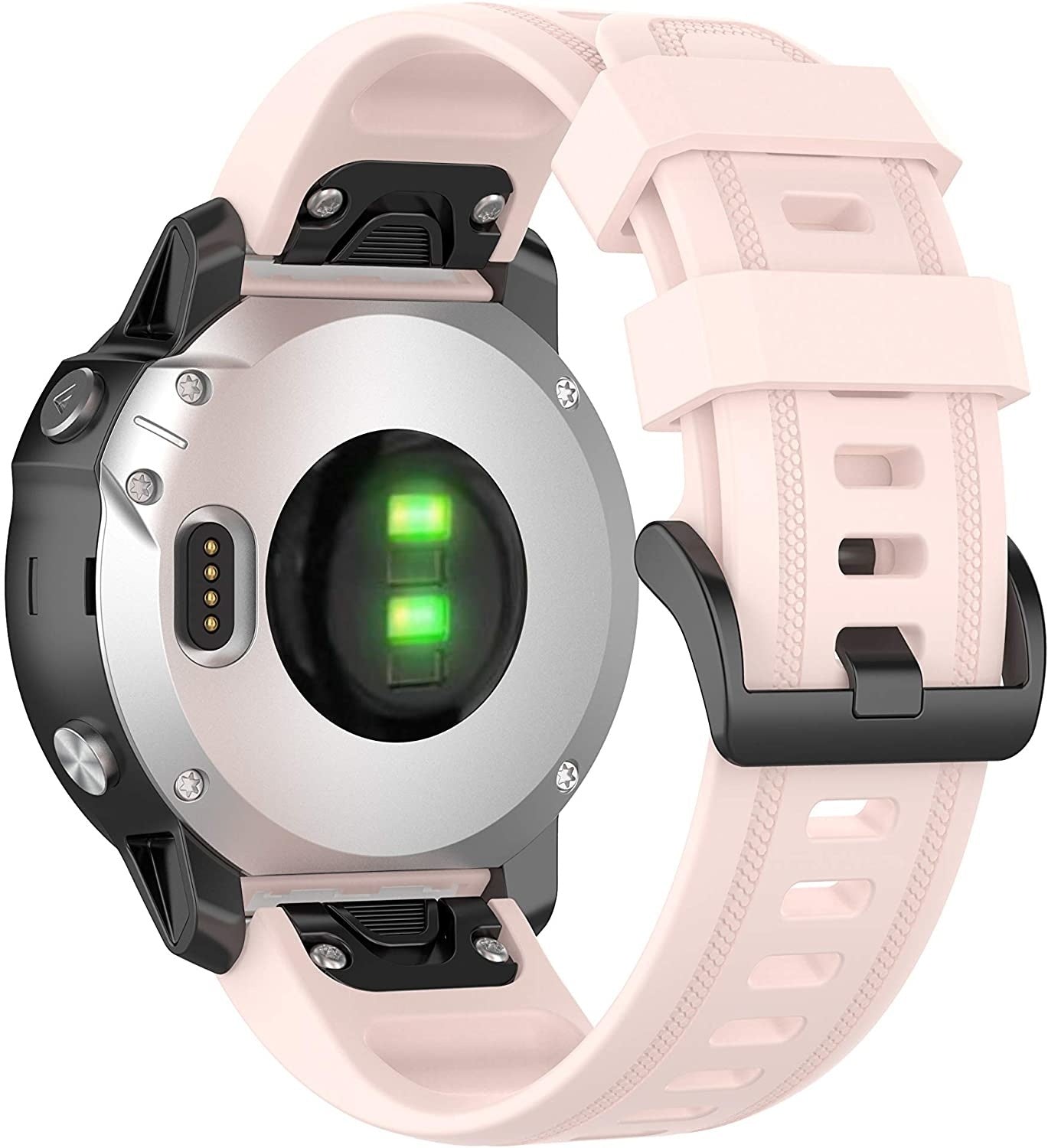 Garmin Descent Mk2S Silikonarmband (Hell Rosa)