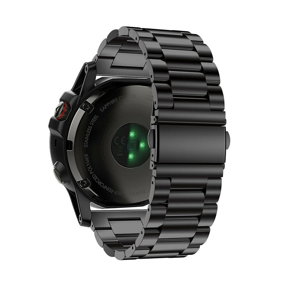 Garmin Tactix 8 - 51mm Stahlarmband (Schwarz)