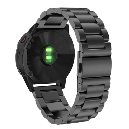Garmin Descent MK3i - 51mm Stahlarmband (Schwarz)