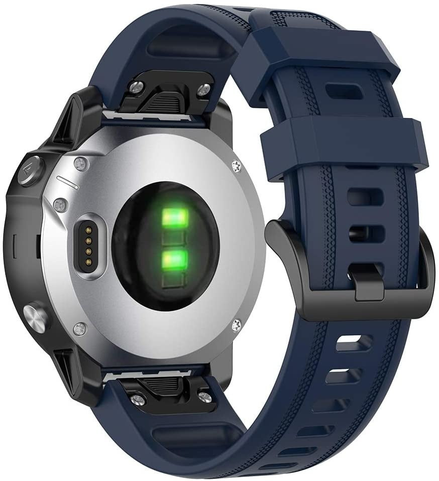 Garmin D2 Delta S Silikonarmband (Dunkelblau)