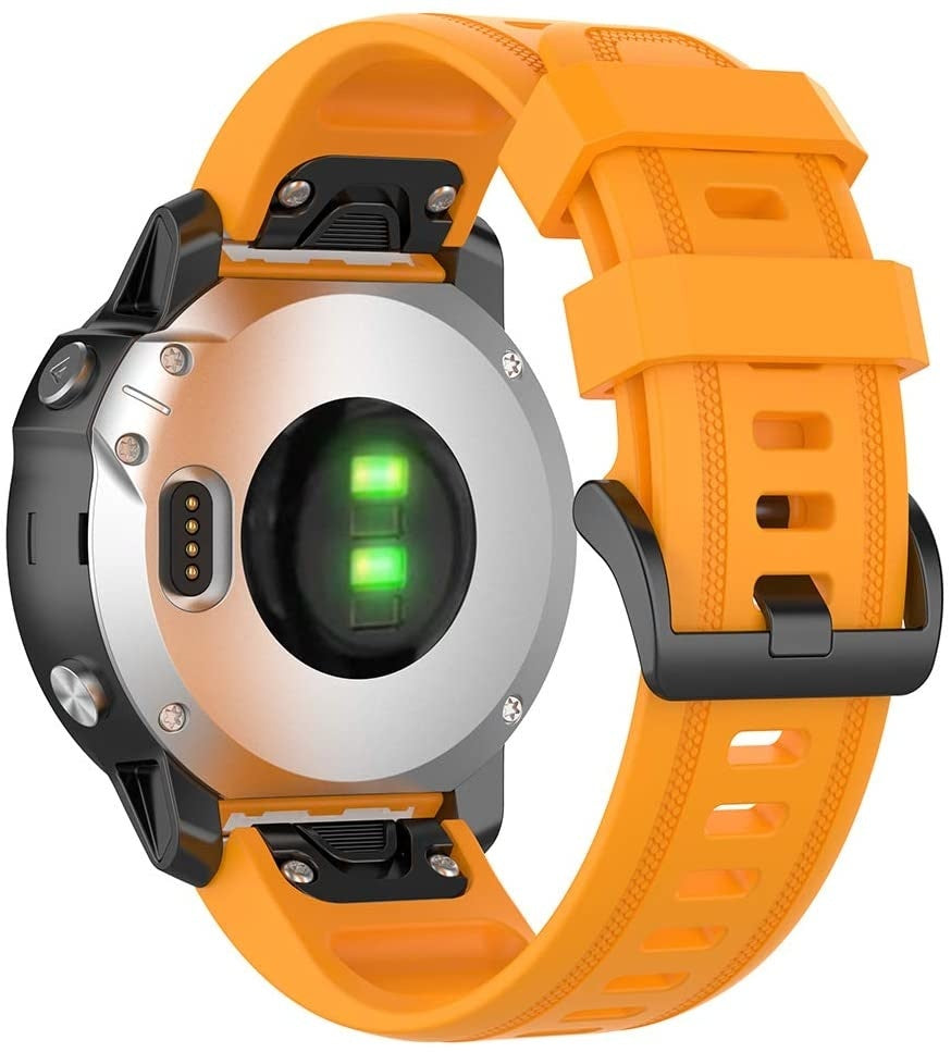 Garmin Descent Mk2S Silikonarmband (Orange)