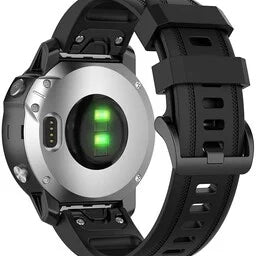 Garmin Instinct E - 40mm Silikonarmband (Schwarz)