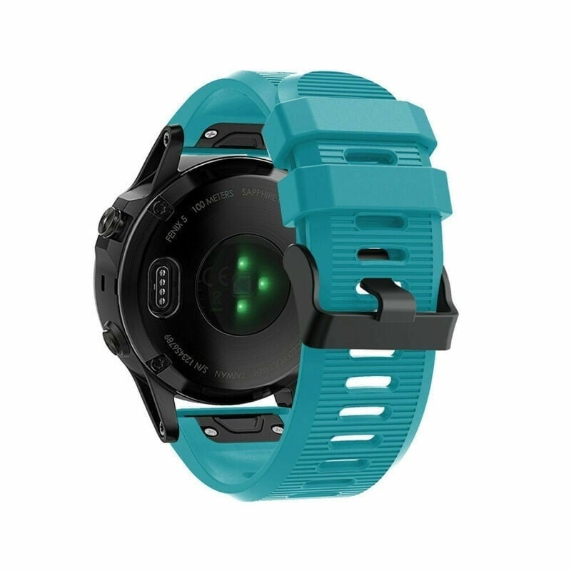 Garmin Tactix 7 Silikonarmband (Hellblau)