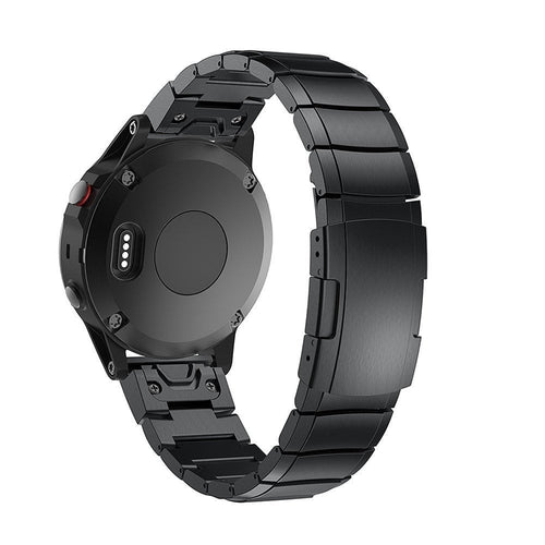 Garmin Forerunner 935 Metal Armband (Schwarz)