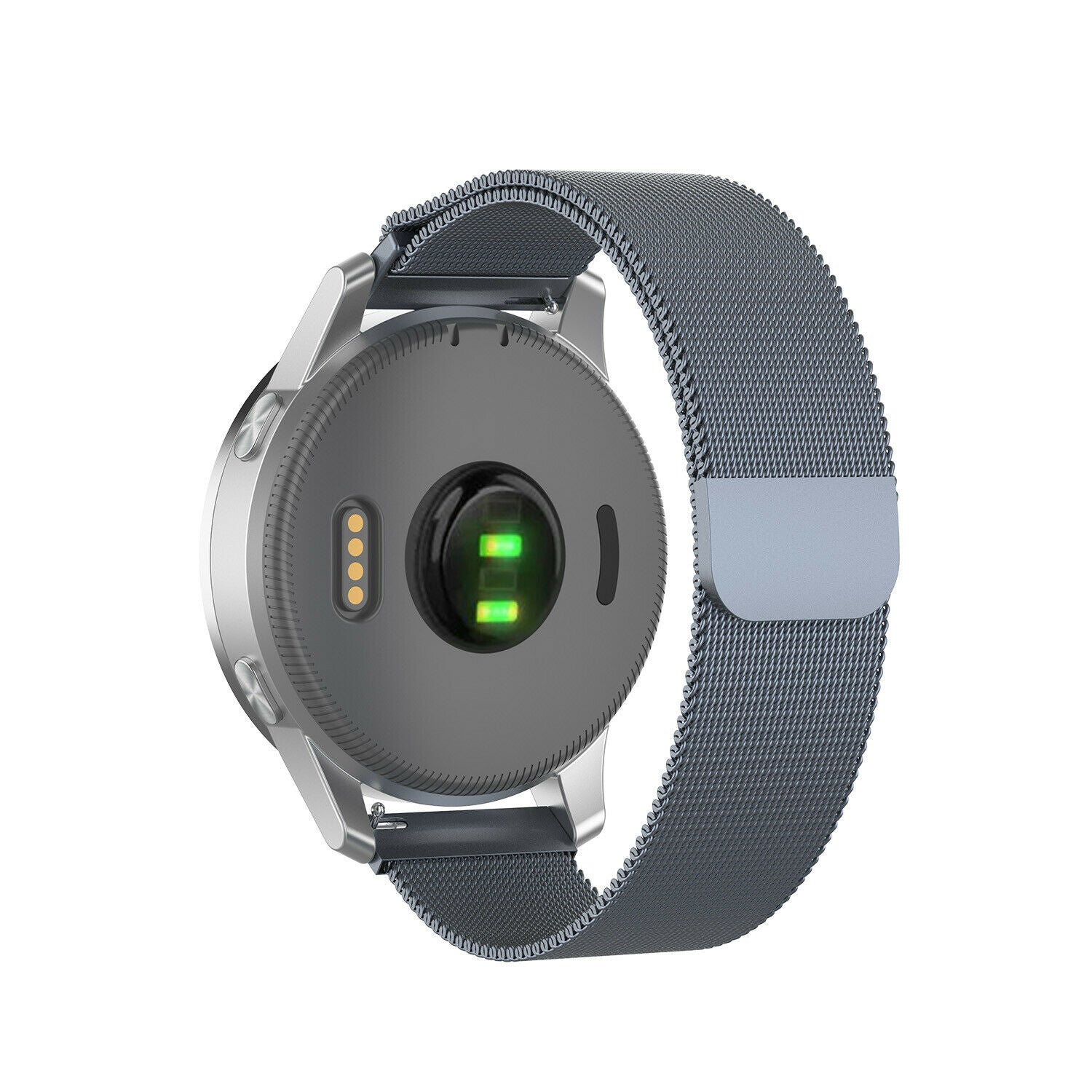 Garmin Venu 3s Milanese Armband (Space Grau)