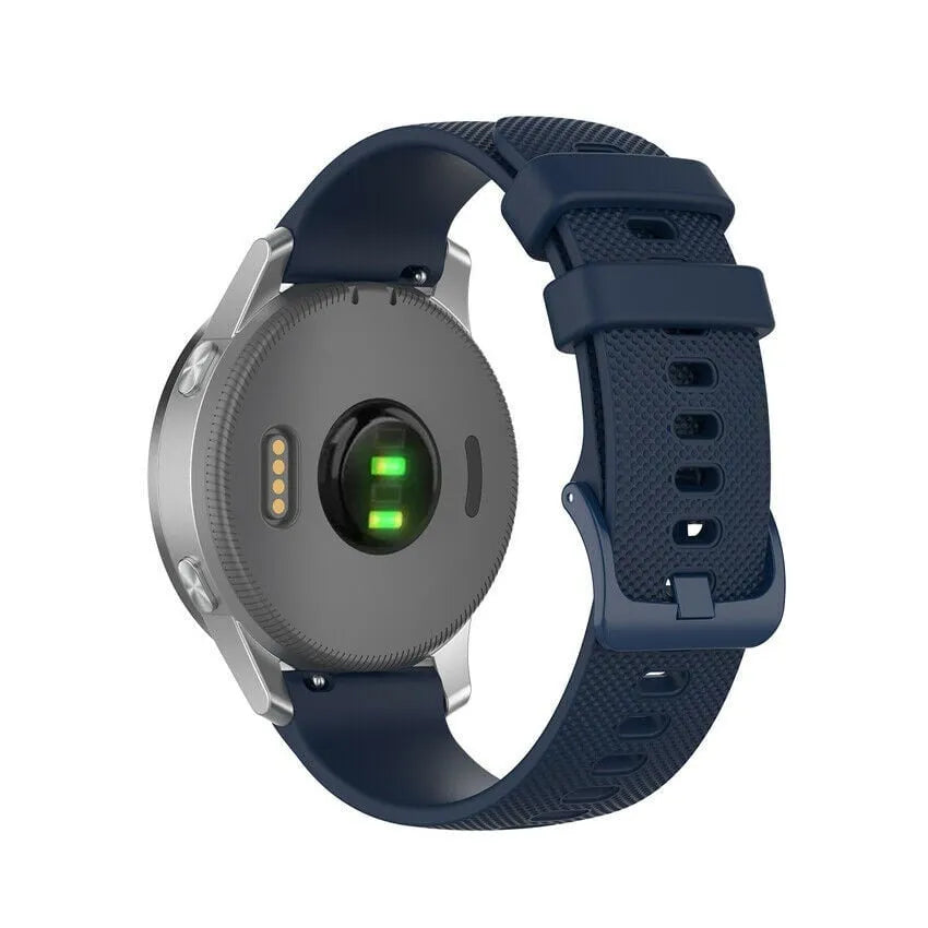 OnePlus Watch 3 - 43mm Silikonarmband (Dunkel Blau)
