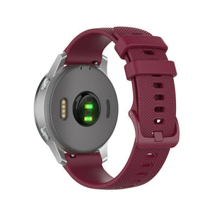 Huawei Watch GT 7 - 41mm Silicone Strap (Dark Red)