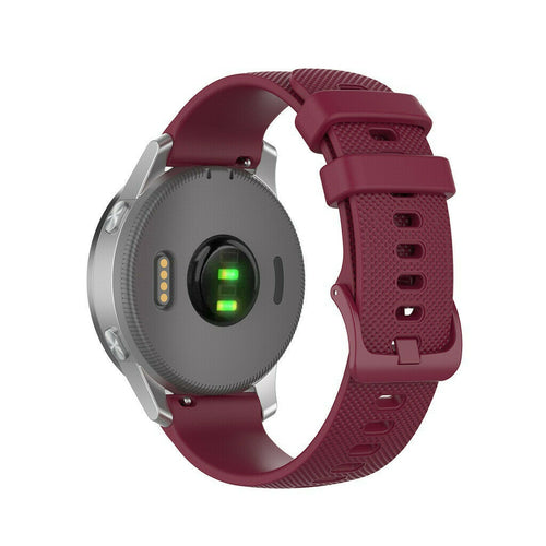 Huawei Watch GT 7 - 41mm Silicone Strap (Dark Red)