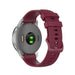 Huawei Watch GT 5 Pro - 42mm Silikonarmband (Weinrot)