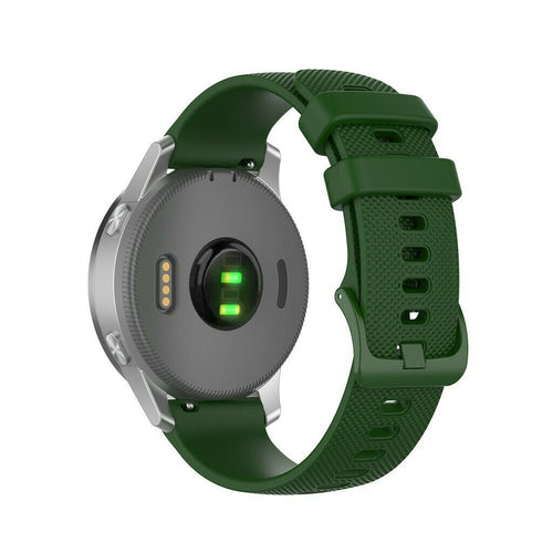 Huawei Watch GT 7 - 41mm Silicone Strap (Army Green)