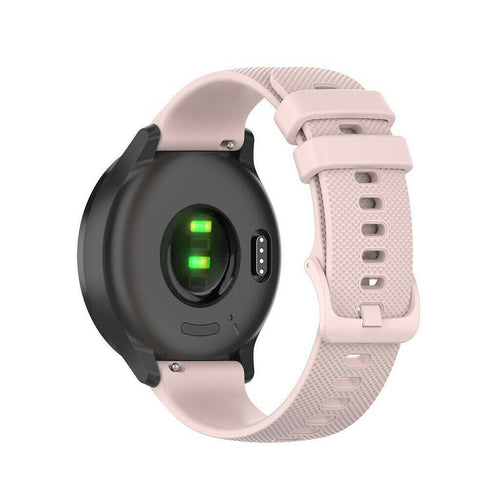 Huawei Watch 5 - 42mm Silikonarmband (Rosa)