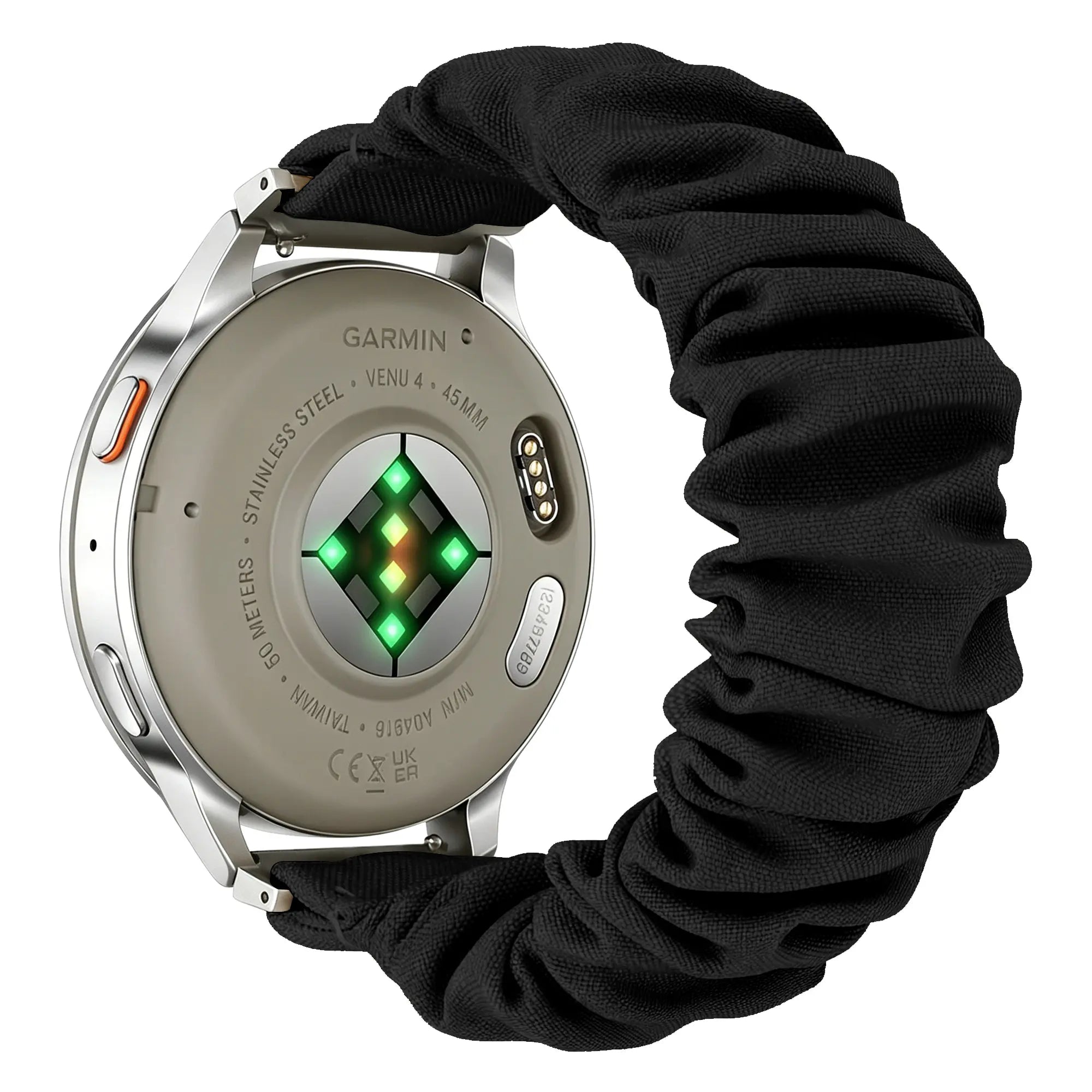 Garmin Forerunner 165 Scrunchie Strap (Black)