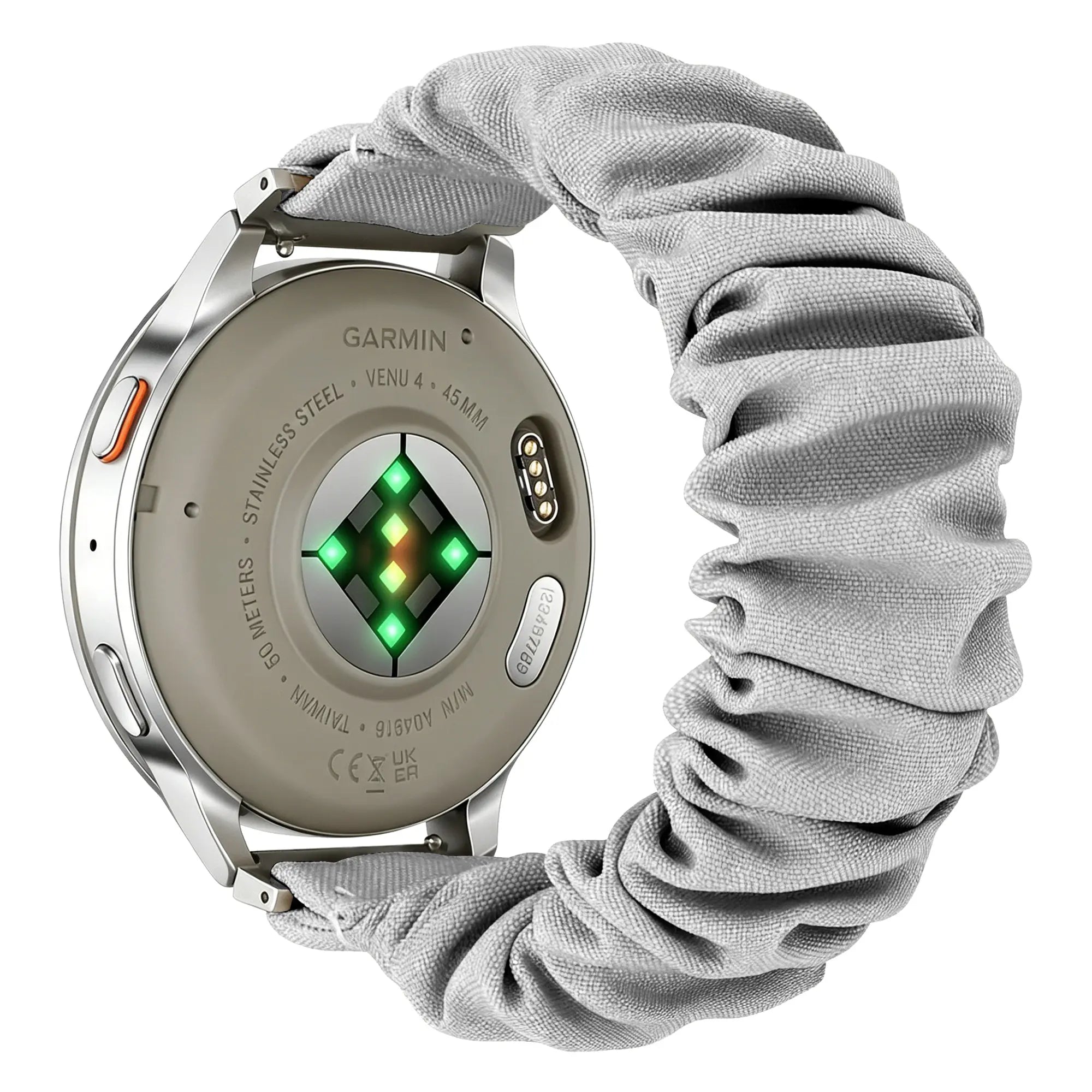Garmin Forerunner 165 Scrunchie Strap (Grey)