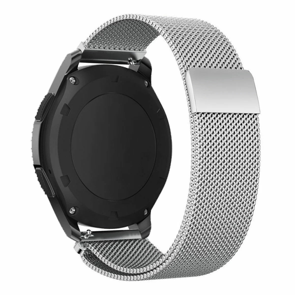 Samsung Gear Sport Milanese Armband (Silber)