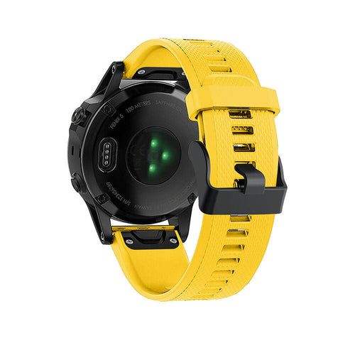 Garmin Instinct Silikonarmband (Gelb)