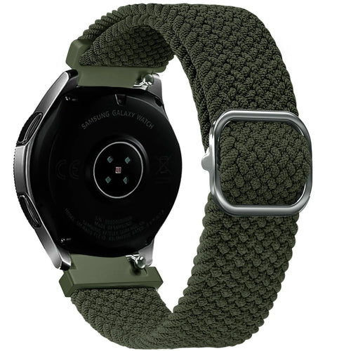 ICE Smart TKS Rectangular 1.41 Verstellbar-Geflochtenes Armband (Grün)