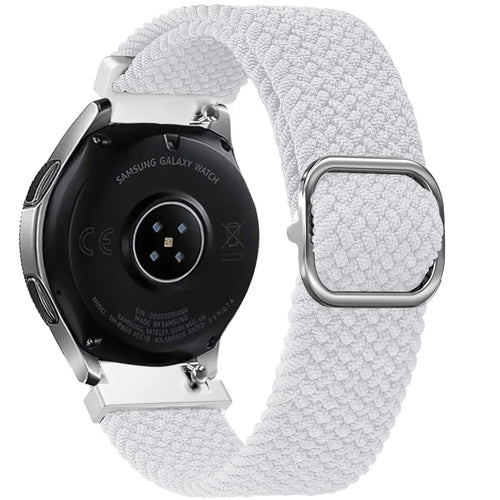Amazfit GTR Mini Adjustable Braided Strap (White)
