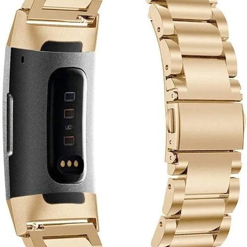 gliederarmband-gold-fitbit-charge-4