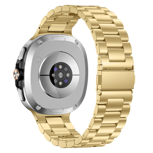 Samsung Galaxy Watch 8 - 44mm Steel Strap (Gold)