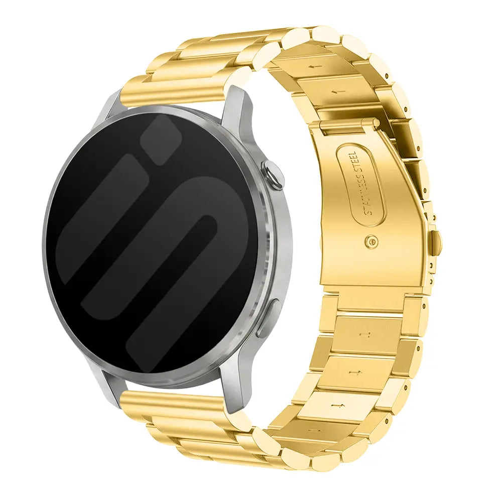 Garmin Forerunner 170 Stahlarmband (Gold)
