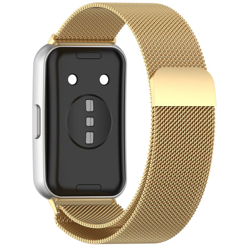 Huawei Band 11 Pro Milanese Strap (Gold)