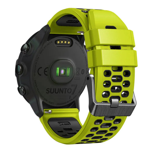 Coros Apex 4 - 46mm Sport Schnallenarmband (Limette/Schwarz)