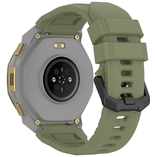Amazfit T-Rex 3 Pro - 44mm Silikonarmband (Grün)
